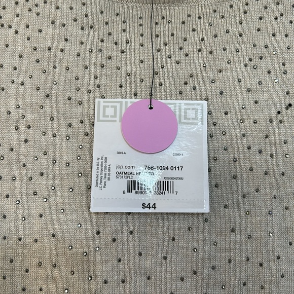 Liz Claiborne Career Petite Blouse - Picture 2 of 4